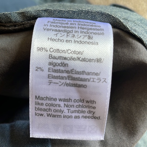 J.Crew stretch Chino shorts, size 35 - Picture 5 of 5